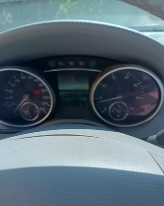 Mercedes-Benz ML cena 44500 przebieg: 162135, rok produkcji 2005 z Baborów małe 466